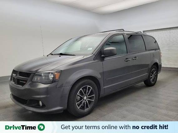 DODGE GRAND CARAVAN 2017 2C4RDGEG0HR843076 image